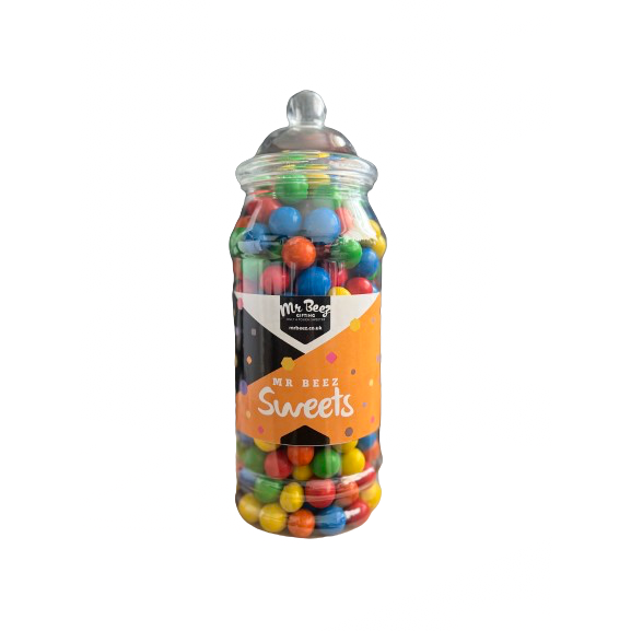 M&M's Brownie Sweets 800gm Novelty Jars