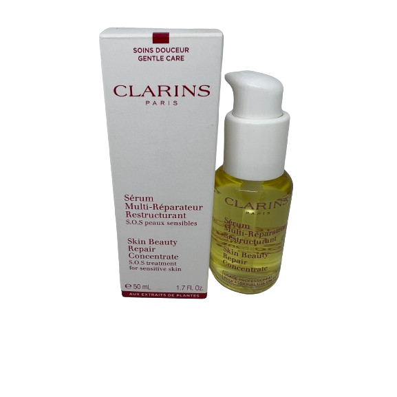 Clarins Skin Beauty Repair Concentrate Salon Size S.O.S Sensitive Skin 50ml