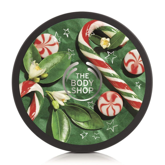 The Body Shop Peppermint Candy Cane Body Butter 200ml