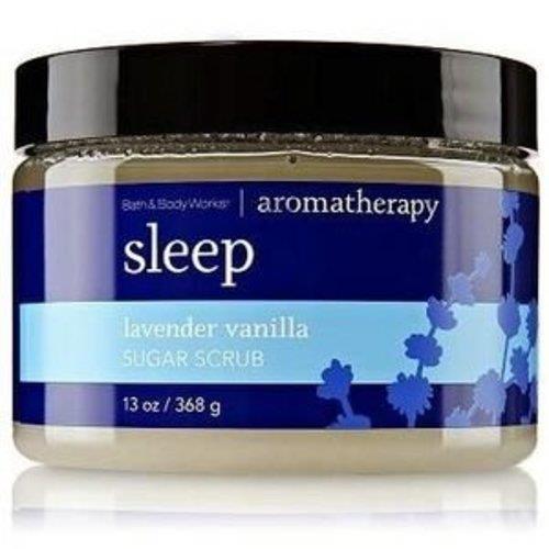 Bath & Body Works Aromatherapy Sleep Sommeil Lavender Vanilla Sugar Scrub 368g