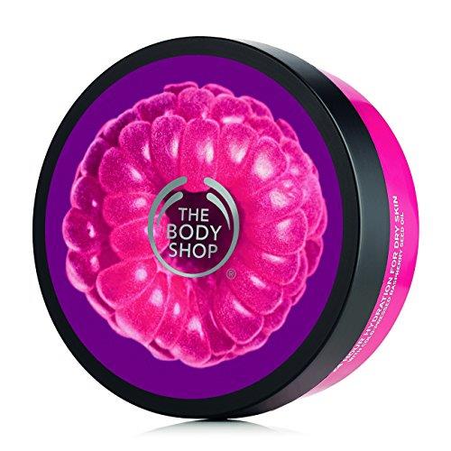 The Body Shop Early-Harvest Raspberry Softening Body Butter 200ml - 24hr hydration for dry skin