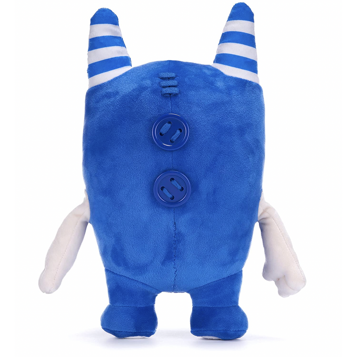 Oddbods Pogo Soft Toy Talking Sounds 30cm chockablocked