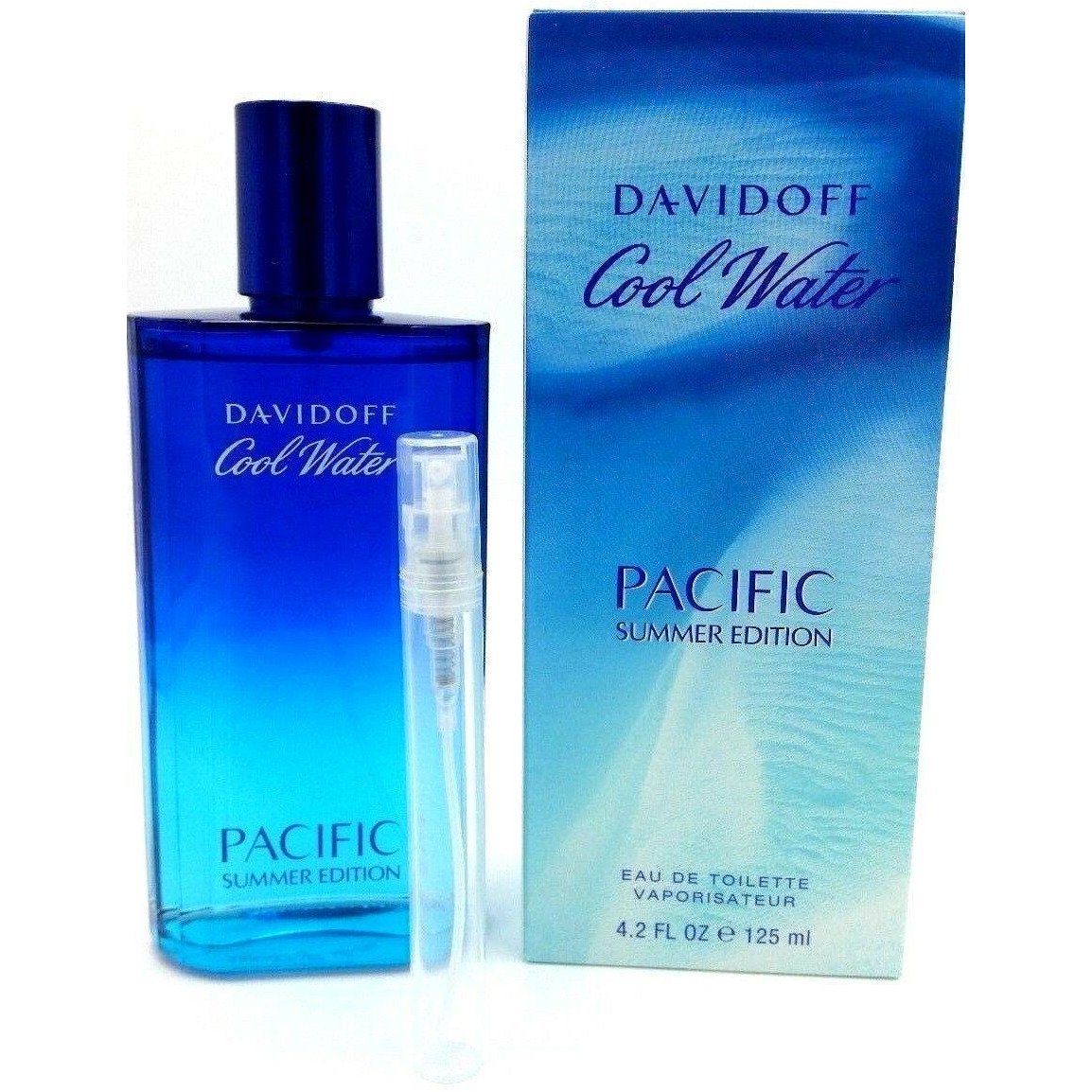 davidoff pacific summer edition 5ml sample spray chockablocked