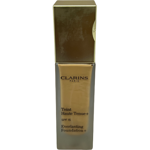 Clarins Everlasting Foundation + 112 Amber 30ml UNBOXED