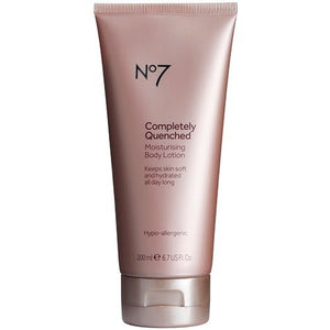 no7completely quenched body lotion moisturising 200ml