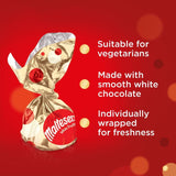 Maltesers White Chocolate Truffles Gift Box 200g x 2 Twin Pack Chocolate Gift