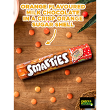 Smarties Orange Milk Chocolate Giant Tubes 6 x 120g