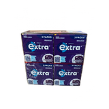 Wrigleys Extra Blueberry 60 Packets (20 x 3 Packs) SEE DATES