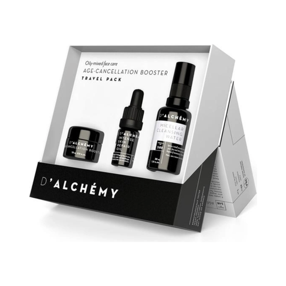 D’alchemy Age Cancellation Booster Travel Pack Lotion, Repair Oil