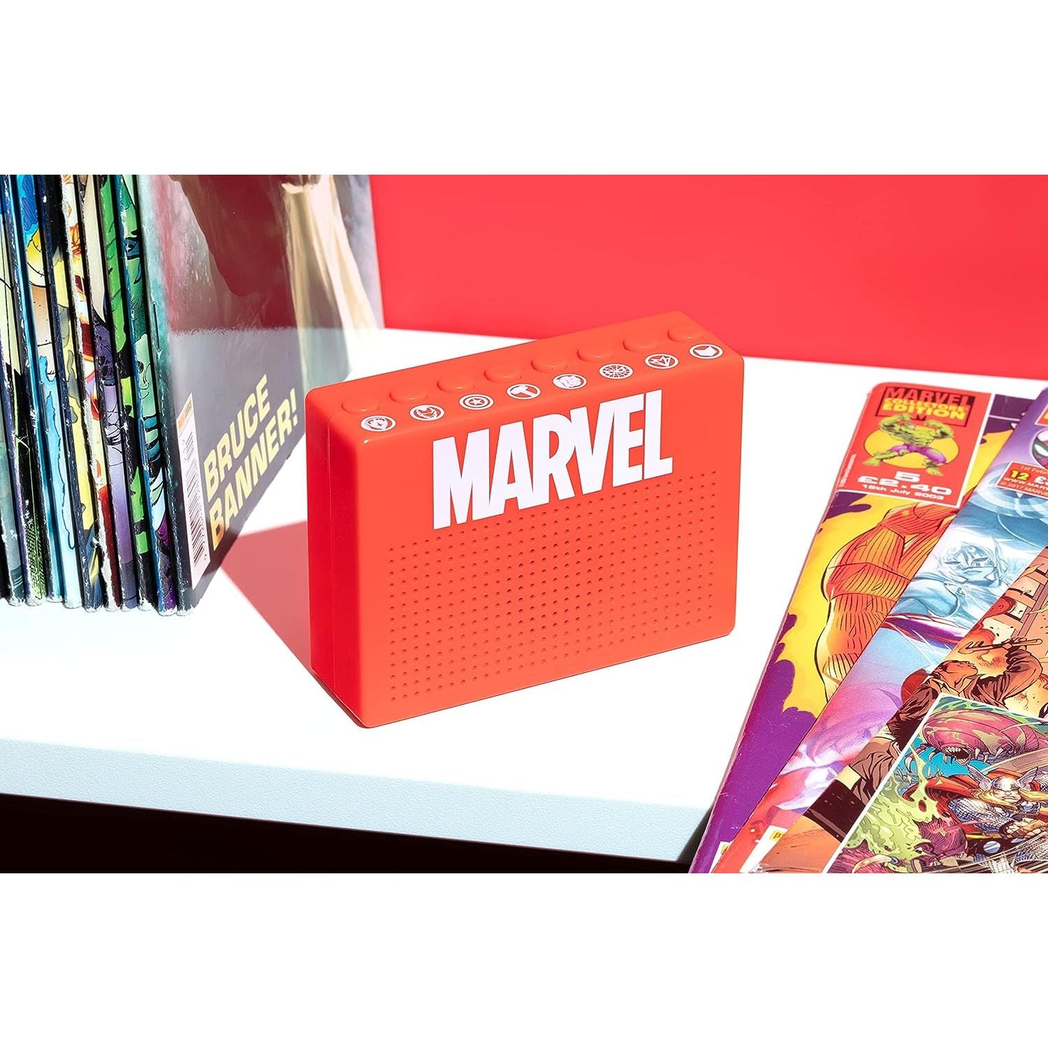 Marvel Sound. Sign Marvel Sound Effects Machine, Official Marvel Sounds Paladone ...