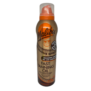 Malibu Fast Tanning Oil Spray 175ml