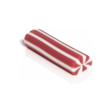 Candy King Strawberry & White Candy Sticks 142gm Tubs x 10 