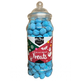 Blue Raspberry Bon Bons Christmas Treats 750gm Novelty Jars