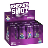 Moose Juice Energy Shots Grapetastic 24 x 60ml SEE DATES
