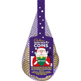 Cadbury Dairy Milk Chocolate Coins 70g x 10 Bags Bulk Value Pack