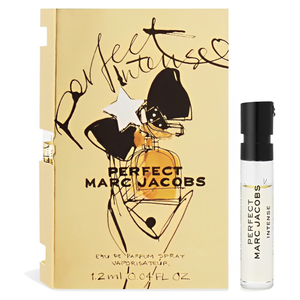 Marc Jacobs Perfect Intense Eau de Parfum 1.2ml mini spray vials x 10