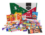 Christmas Sweet Gift Box Mix Classic Retro Childhood Favourite Sweets & Choc