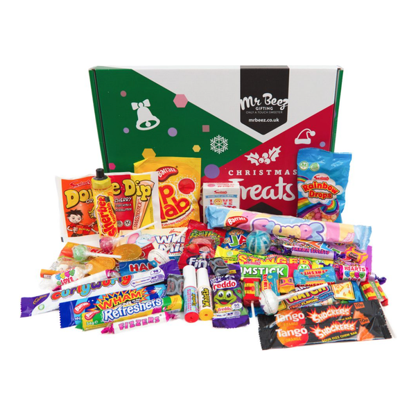 Christmas Sweet Gift Box Mix Classic Retro Childhood Favourite