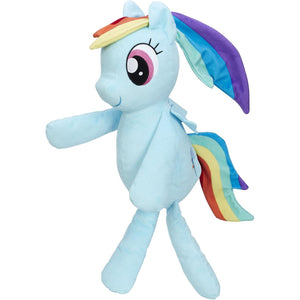 My Little Pony Huggable Plush Rainbow Dash, Blue 22"