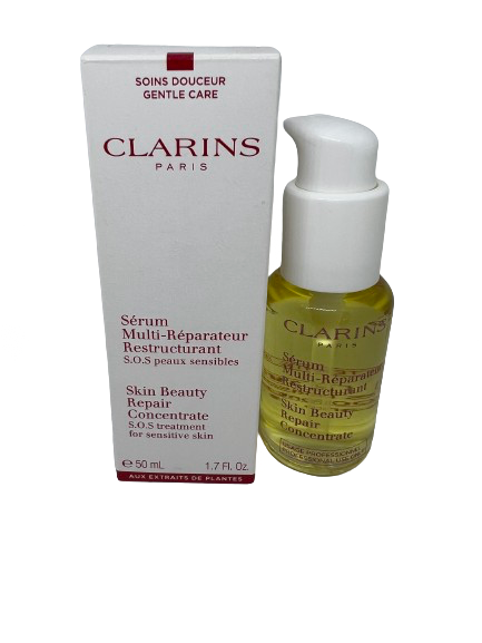 Clarins Skin Beauty Repair Concentrate Salon Size S.O.S Sensitive Skin 50ml