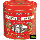 Lazzaroni Panettone Cake Gift Tower 3 x 100g Classic Chocolate Pistachio
