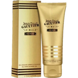 Jean Paul Gaultier Le Male Elixir Shower Gel 75ml SEE DESCRIPTION