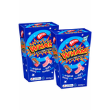 Barratt Wham Sour Crystals 300g Box x 2 Retro Chewy Sweets