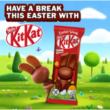 Nestle KitKat Bunny Easter Figures 30 Pack Milk Chocolate 29g Each Full Box