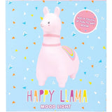 Night Light Happy Llama Lamp Mood Light Table Lamp Nursery Baby Decor Gift