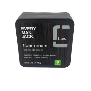 Every Man Jack Hair Fiber Cream Matte Finish, Firm Hold 75g