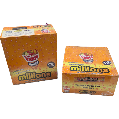 Millions Vimto Remix 56 x 35g (2 Boxes of 28) End March 2022