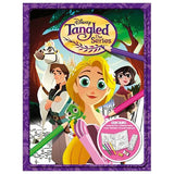 Disney Tangled The Series Colouring Tin