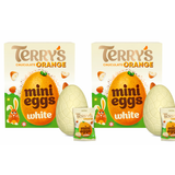 Terrys White Chocolate Orange Easter Eggs 200g x 2 with Mini Eggs