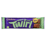 Cadbury Limited Edition Mint Flavour Twirl 43g Box Of 48 Bars
