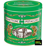 Lazzaroni Panettone Cake Gift Tower 3 x 100g Classic Chocolate Pistachio