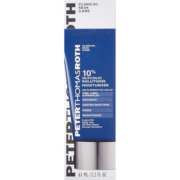 Peter Thomas Roth 10% Glycolic Solutions Moisturizer 63ml