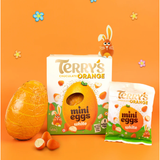 Terrys White Chocolate Orange Easter Eggs 200g x 2 with Mini Eggs