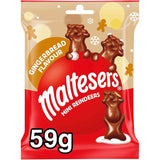 Maltesers Gingerbread Mini Reindeer 24 x 59g Full Box BB 07/06/2026
