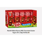 Nestle KitKat Bunny Easter Figures 30 Pack Milk Chocolate 29g Each Full Box