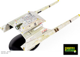 Star Trek Eaglemoss Vulcan Long Range Shuttle Official Starship Collection Model