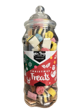 Liquorice Allsorts Christmas Treats 650gm Novelty Jars