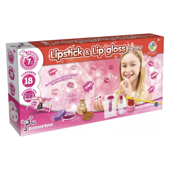 Lipstick & Lip gloss Factory Science4you 