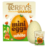 Terrys White Chocolate Orange Easter Eggs 200g x 2 with Mini Eggs