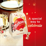 Maltesers White Chocolate Truffles Gift Box 200g x 2 Twin Pack Chocolate Gift
