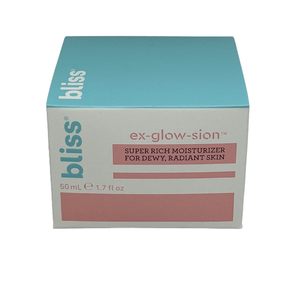 bliss Face Moisturiser  Ex-glow-sion Super Rich 50ml