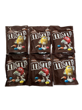 M&M's Chocolate 250g Large Bags x 6 SEE DATES