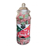 Fizzy Twin Cherries Vegan Christmas Treats 650gm Novelty Jars