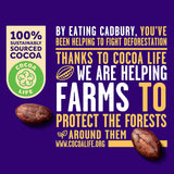 Cadbury Dairy Milk Oreo Bars 35g x 12 Full Box Milk Chocolate