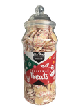 White Jazzles Snowies Christmas Treats 600gm Novelty Jars