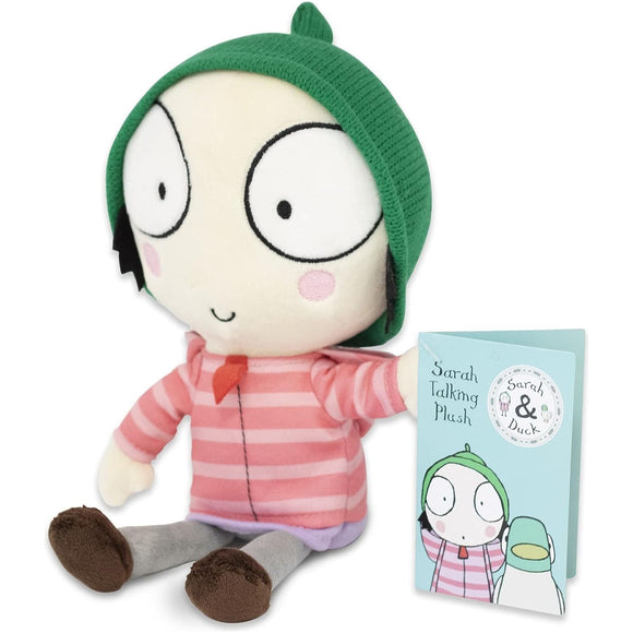 CBeebies Sarah And Duck Talking Soft Plush Toy 10